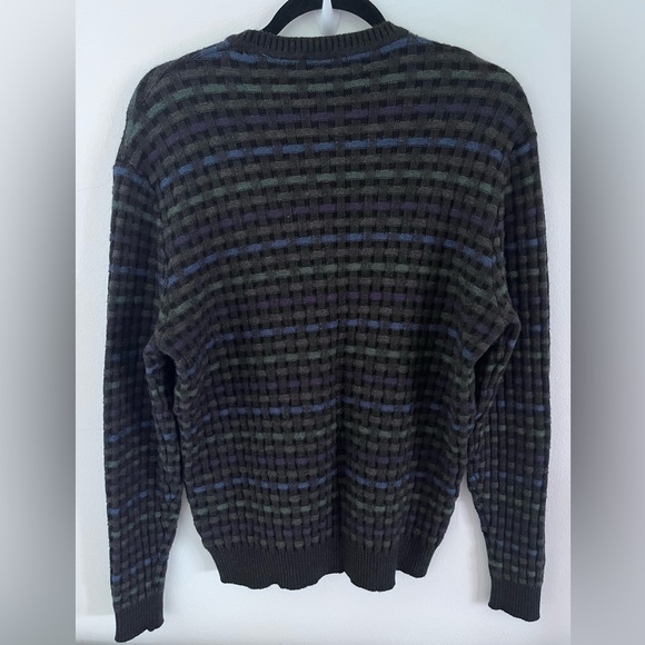 Lenor Romano Collection Fine Merino Wool Men’s Sweater Crew Neck XL - Picture 3 of 6